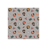 Harry Potter Kawaii Trio Toss - Grey 23800673-06
